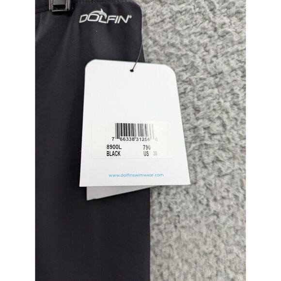 NWT Dolfin XtraSleek Men's sz 38 Black Swimsuit Jammers Competition / Training - Picture 9 of 12
